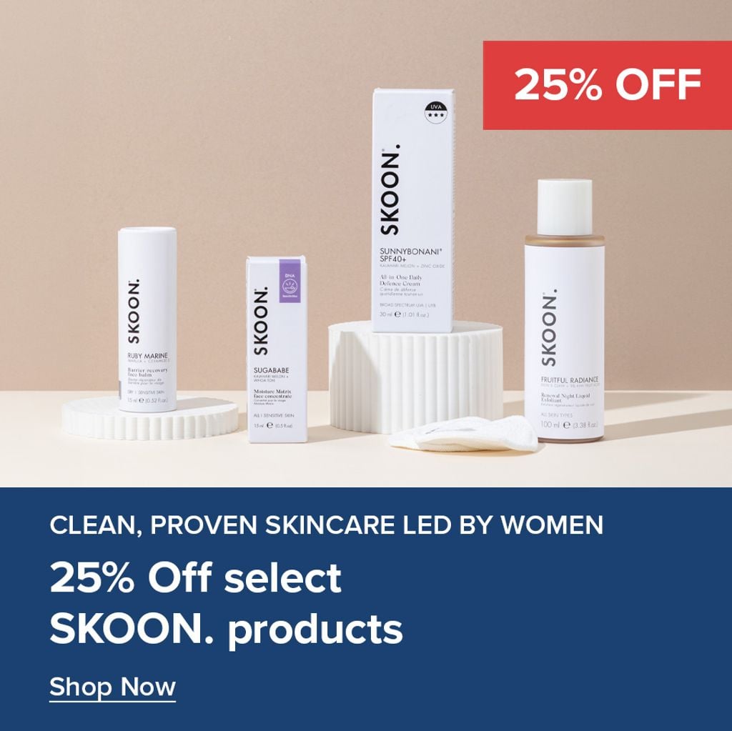 25% Off Select Skoon Products